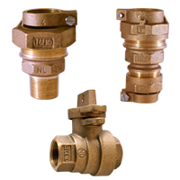 Water Service Fittings